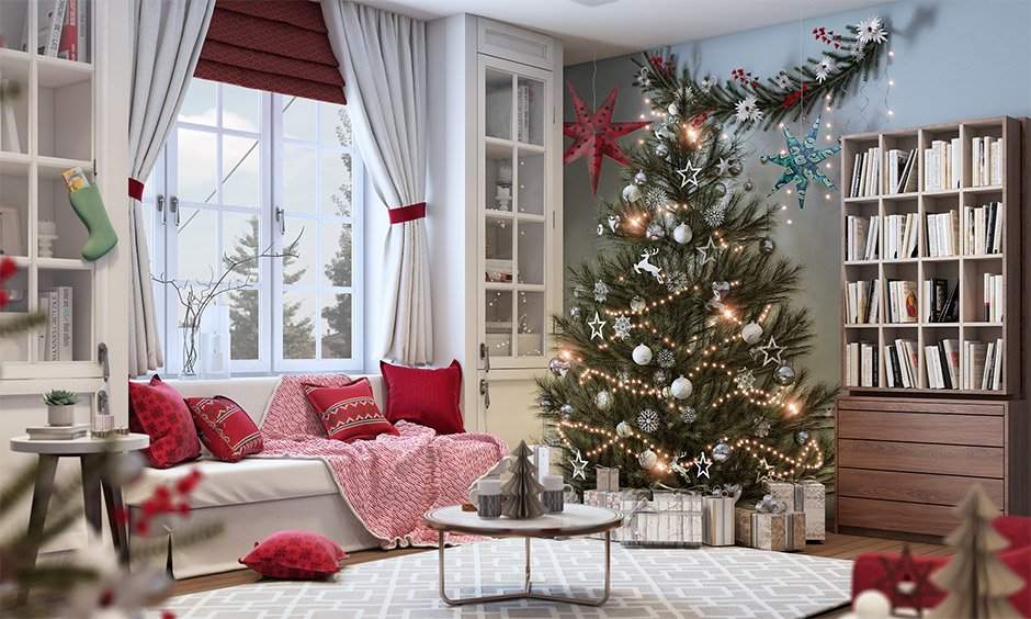 Last Minute Hacks On How To Decorate A Christmas Tree To Bring In The Festive Vibe
